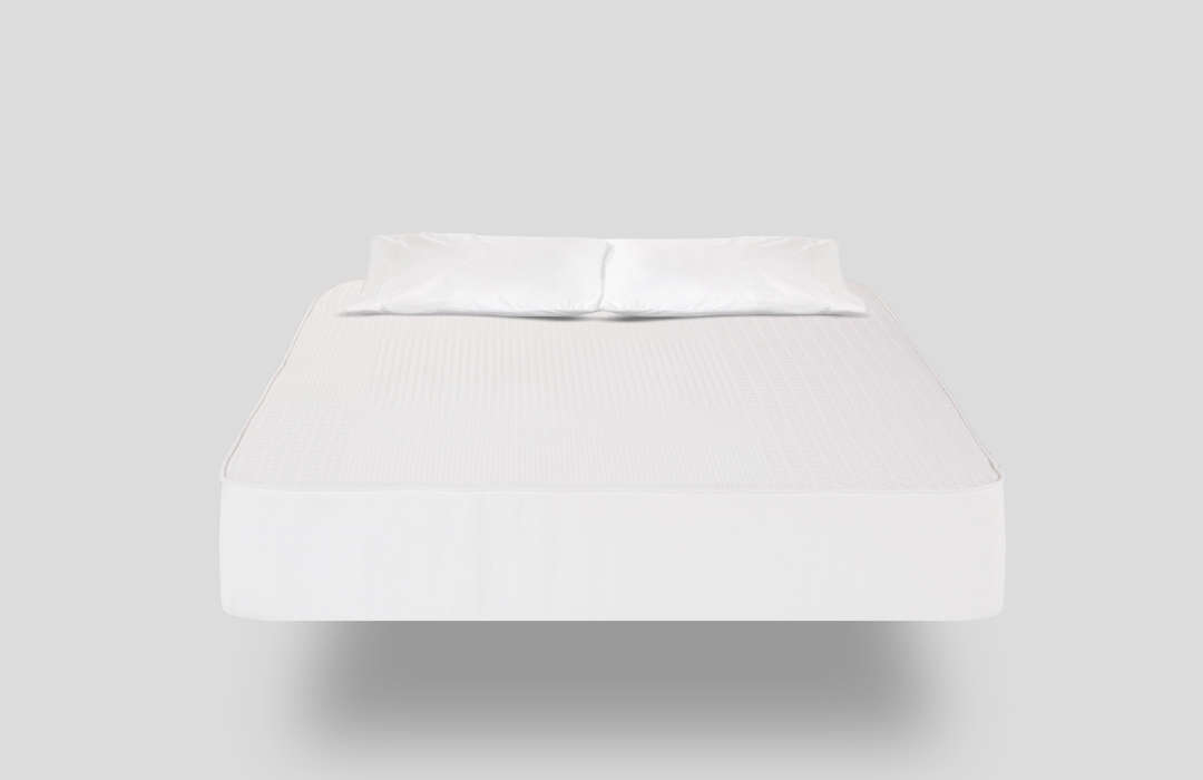 The Tuck mattress is made of a balance of foam, latex, and coils. After you take the Tuck Sleep Test, your mattress is customized according to your height, weight, sleep position, likeliness to wake up at night, and other factors. The Tuck Mattress is $990 for a queen.