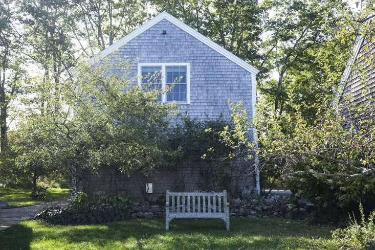 the second story of the garage has an open loft space that was formerly used as 46