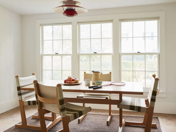 valentin plans to renovate the dining room with sliced black pebble flooring. f 31