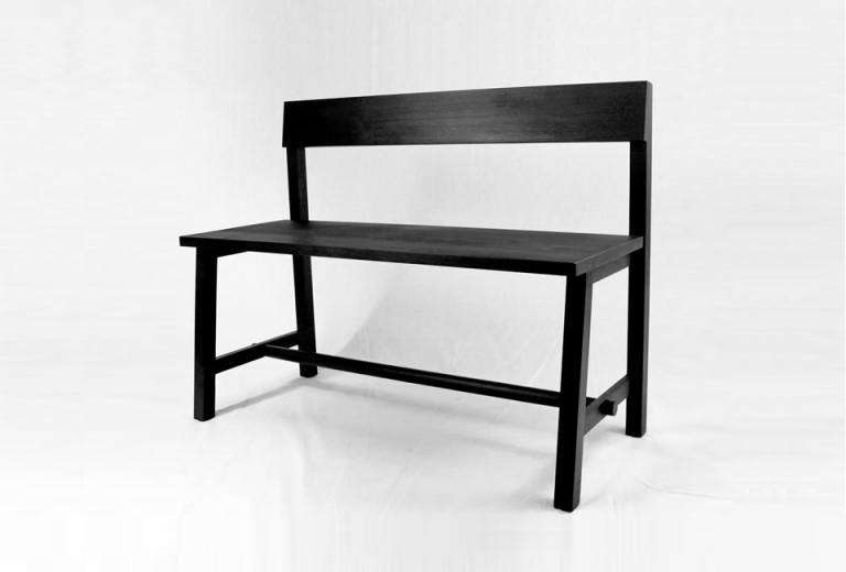 10 Easy Pieces Modern Black Farmhouse Benches Remodelista