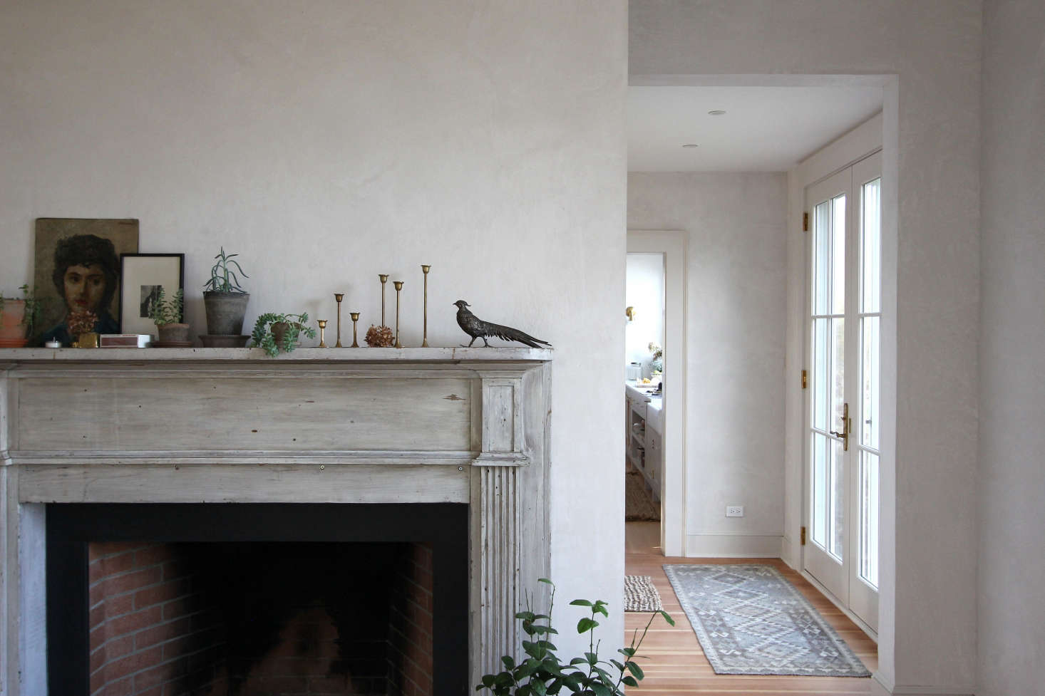 New house remodel in Maine by Jersey Ice Cream Co., glam eatin kitchen