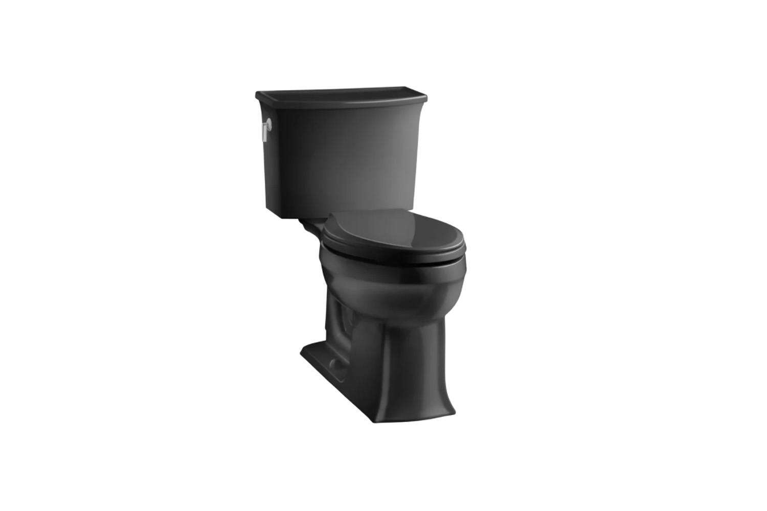 10 Easy Pieces Black Toilets Remodelista