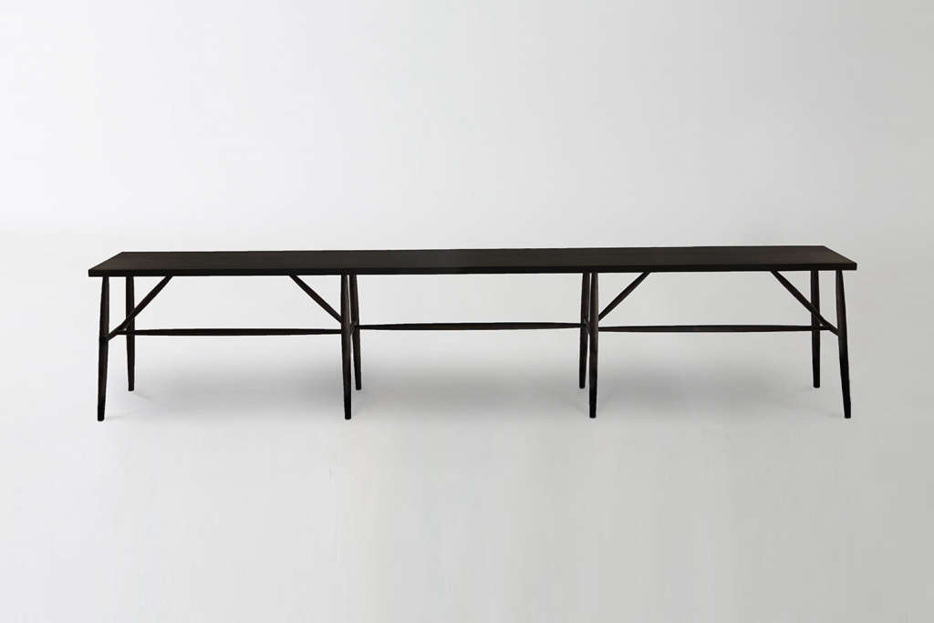 10 Easy Pieces Modern Black Farmhouse Benches Remodelista