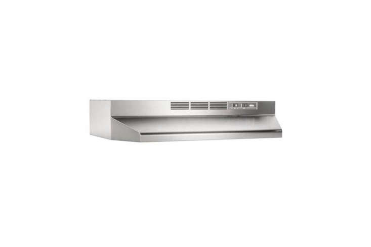 the broan 30 inch non ducted range hood is designed to be installed without a d 23