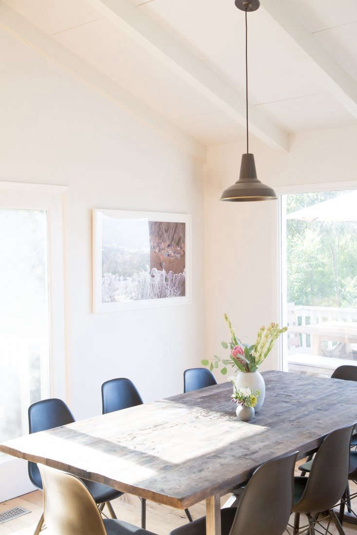 dining table black pendant julia hunter la