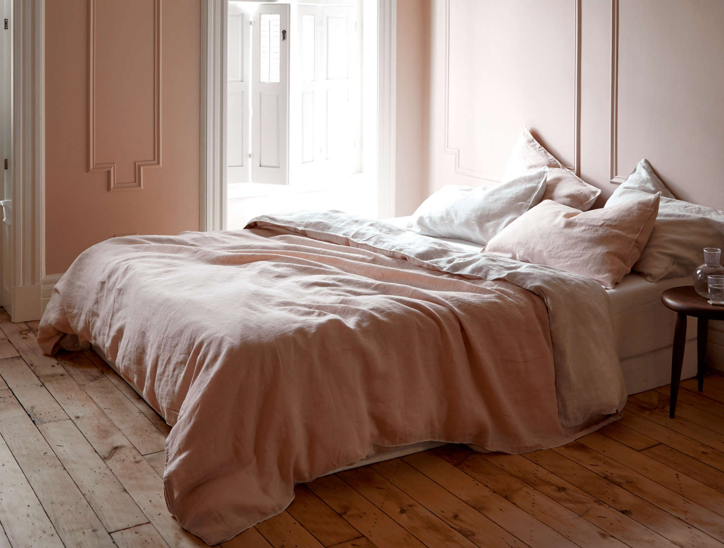 Another soothing approach: The Monochrome Bedroom. This all-pink design—see Blush in the Boudoir—is in architect Jess Thomas