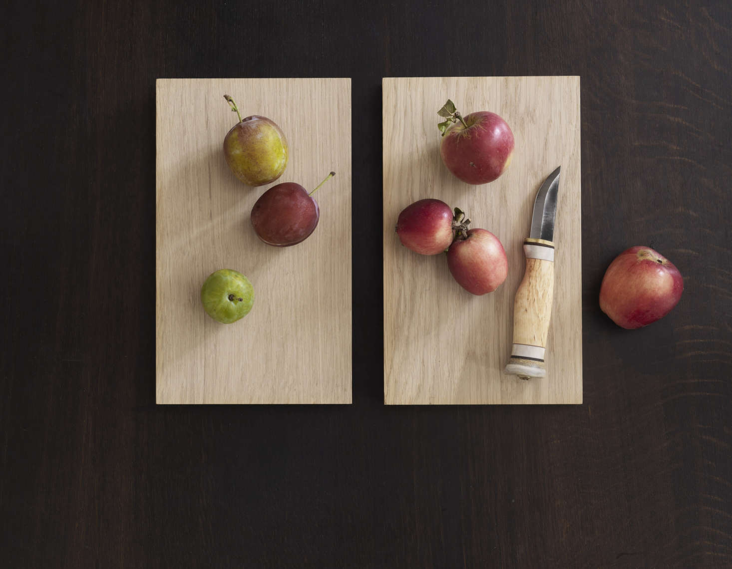 Seasonal cooking, at home. Photograph courtesy of Dinesen.