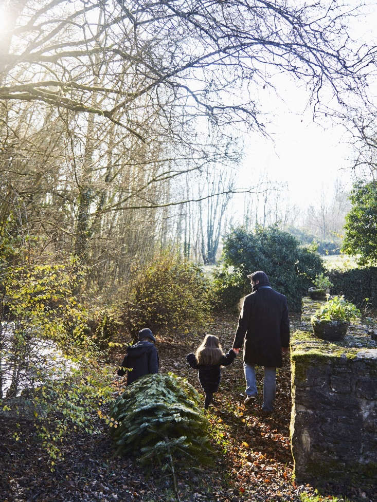 laurent, who grew up in the south of france, leads their children, luc and mano 17