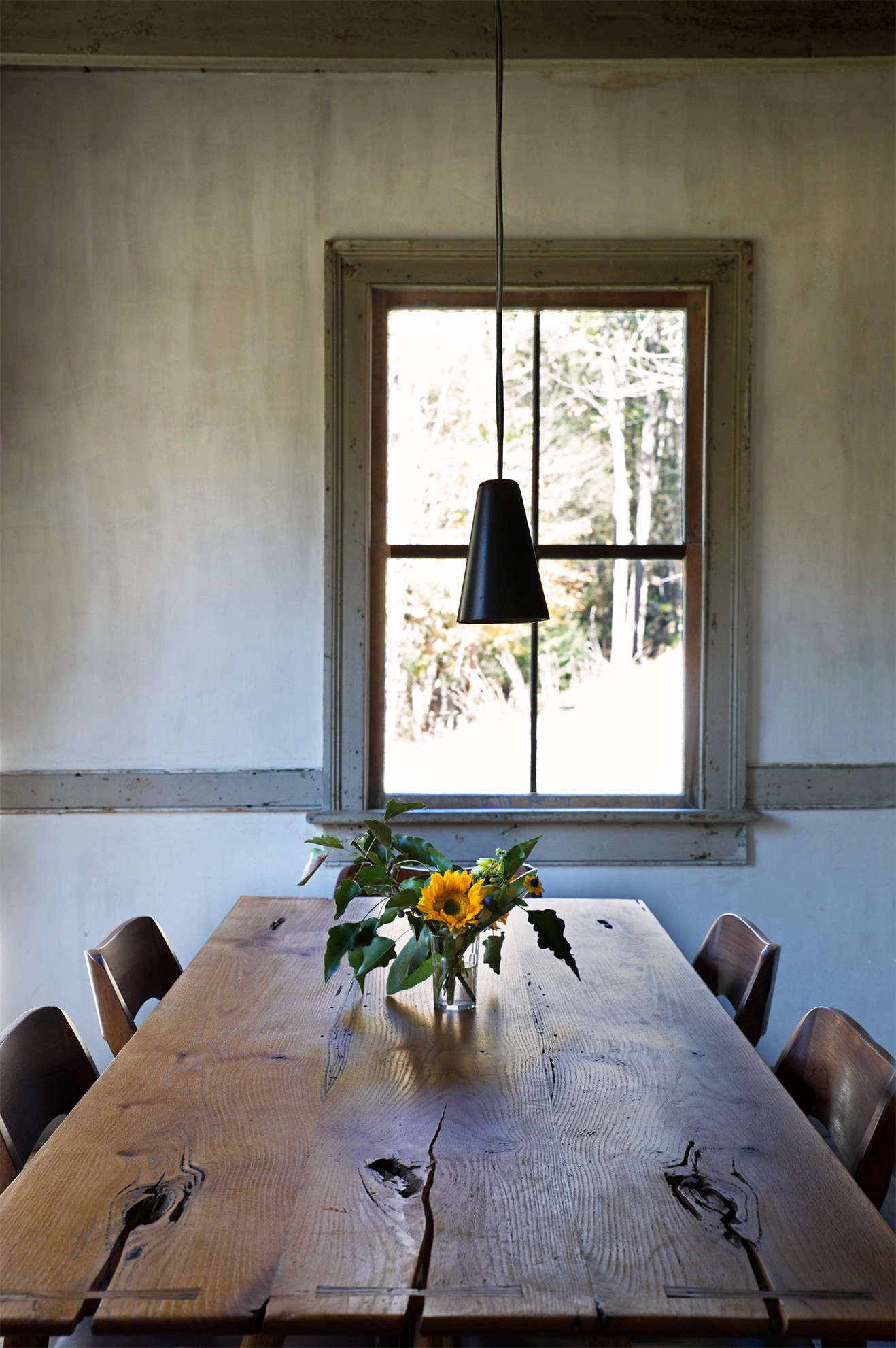 Photograph from Saved from Abandonment: A Historic Hudson Valley Farmhouse Receives the Ultimate Makeunder.