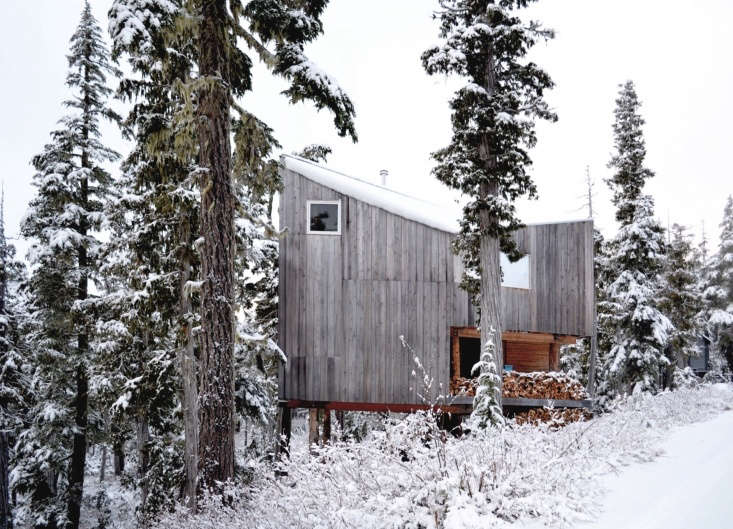 an off the grid alpine cabin on the north end of vancouver island was designed  20