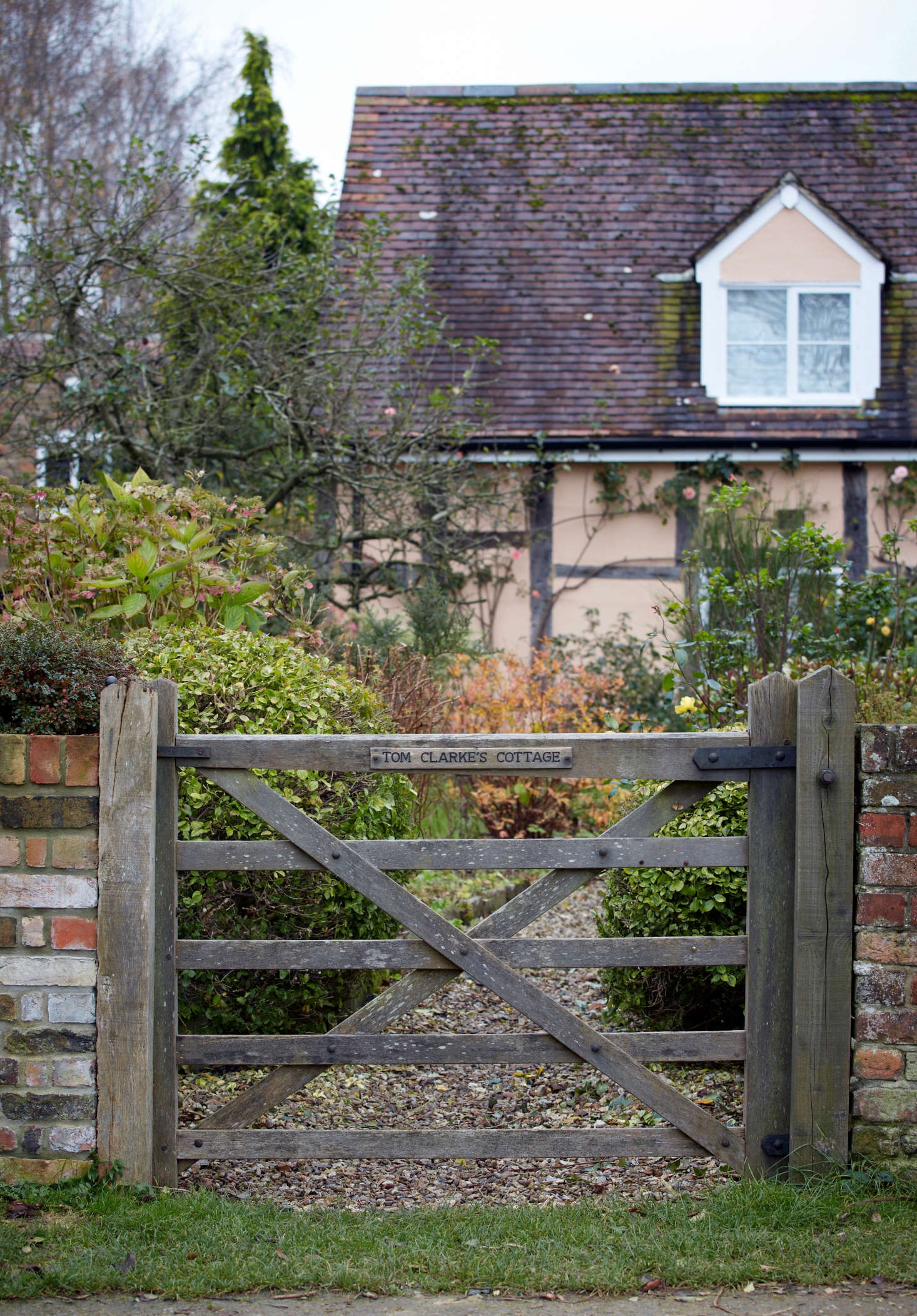 Simple Paddock Gate Trending on Gardenista: The Winter Gardener - Remodelista