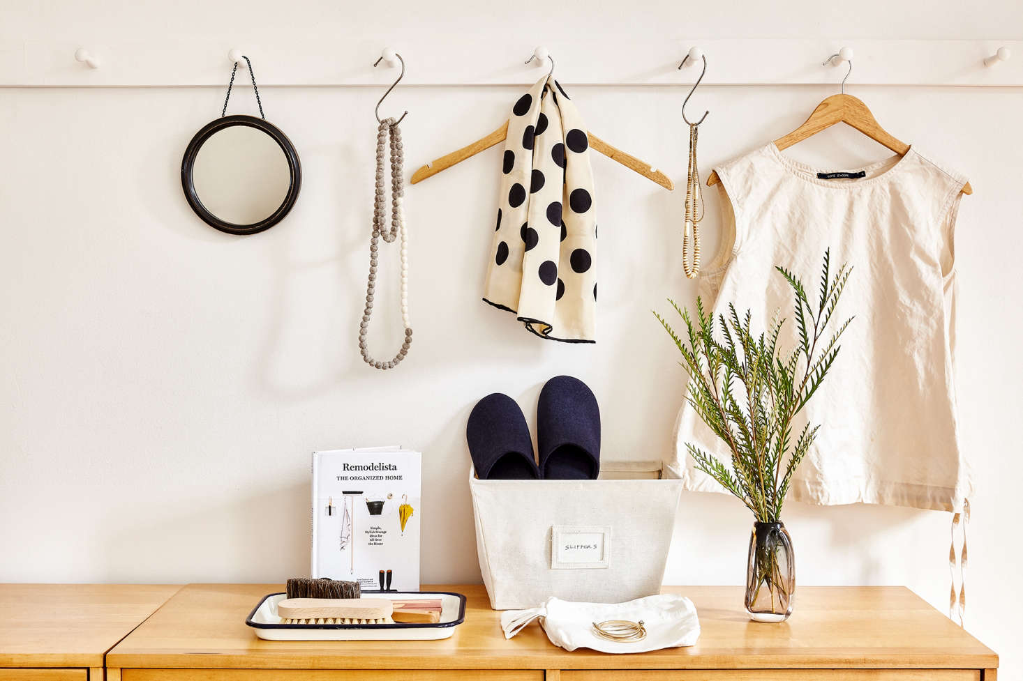 A kit of closet essentials.