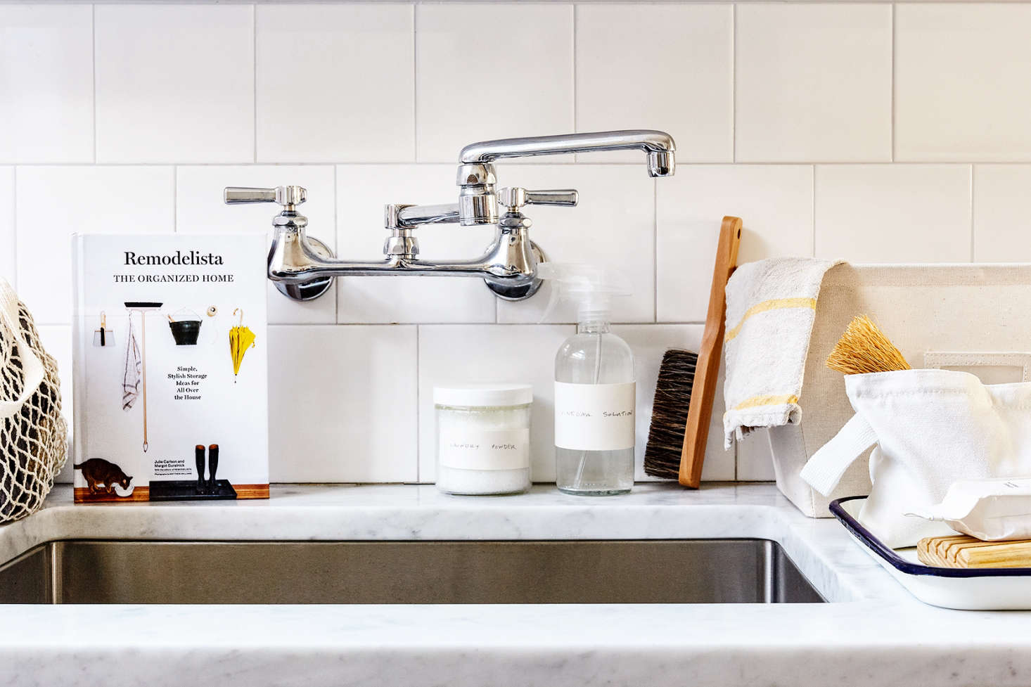 A kit of our staple utility room products.