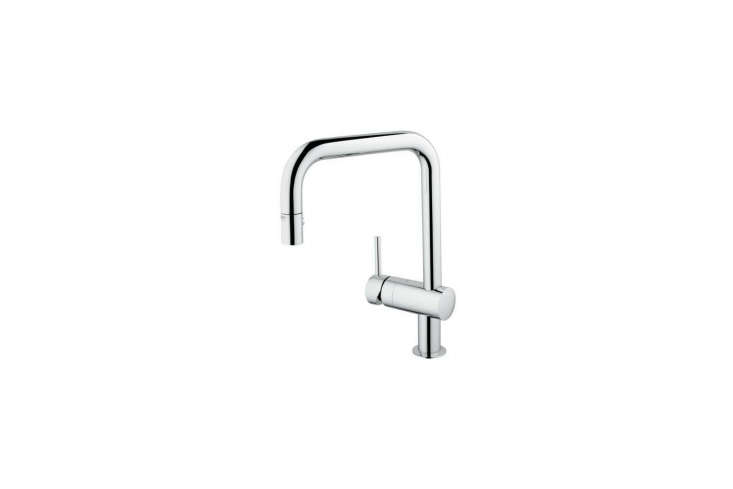 the grohe minta pull down u spout faucet is made in germany; \$4\19.30 to \$545 20