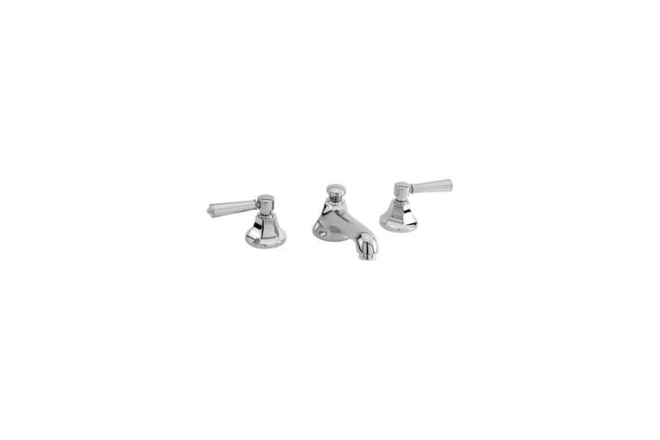 from newport brass, the metropole 3 hole bathroom faucet is \$460.60 at bu 25