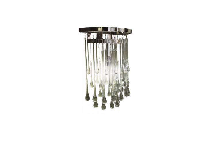 the ochre light drizzle wall light chandelier in a 30 centimeter (\1\1.8 inch)  23