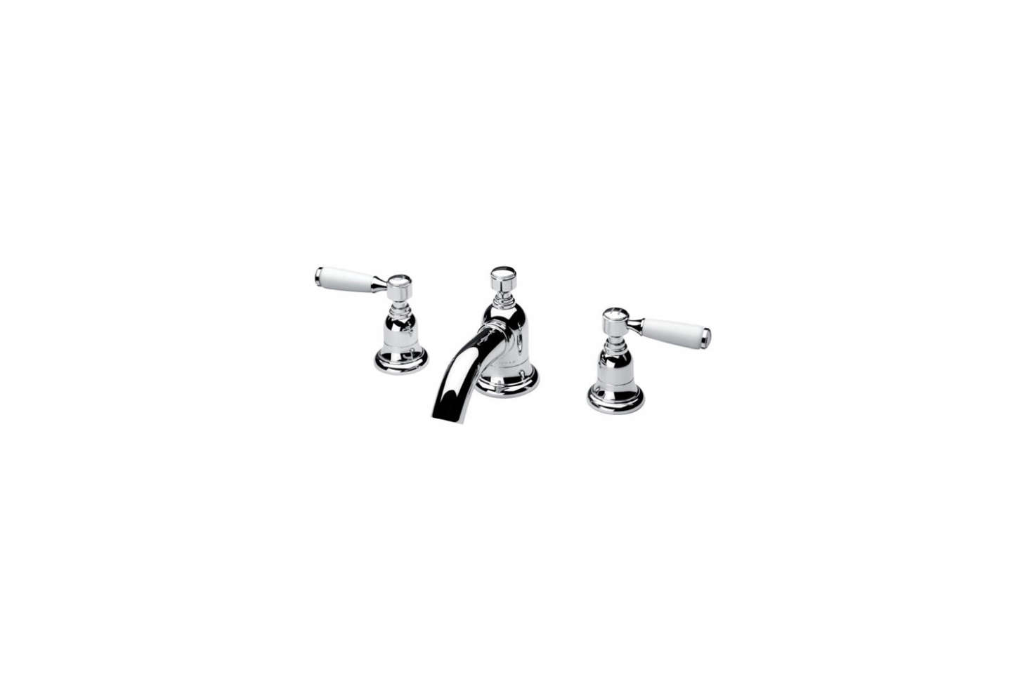10 Easy Pieces Traditional Single Spout Bath Faucets with Lever