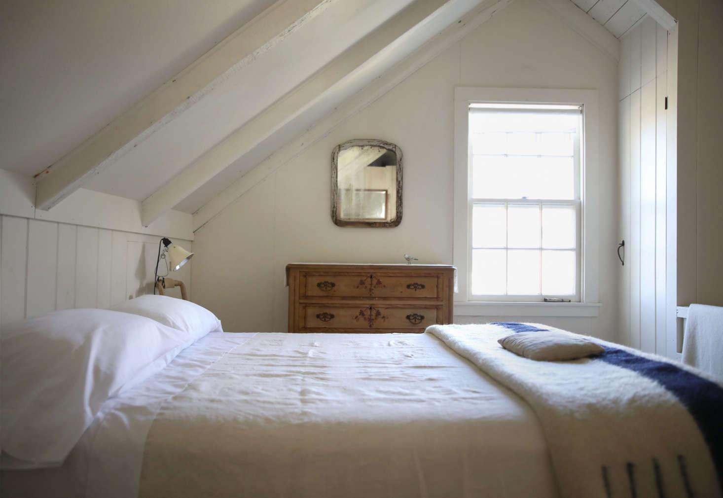 Even after a summer of salt and sunscreen, my Sferra sheets are still bright white.