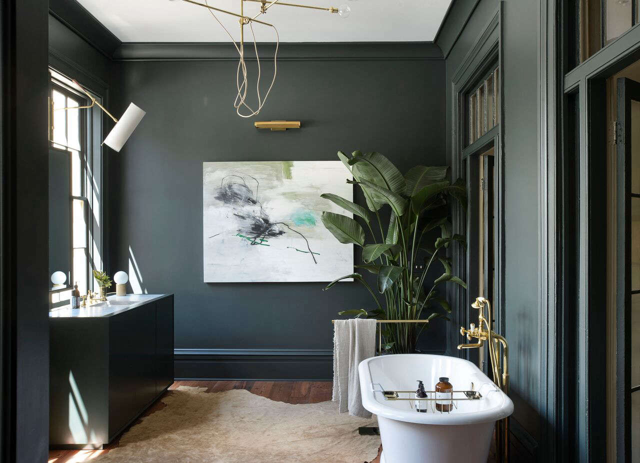 13 Favorite Green Bathrooms From The Remodelista Archives Remodelista