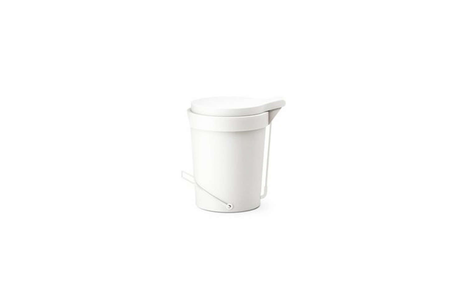The Authentics Tip 7 Liter Pedal Bin from Germany comes in a range of colors; €3