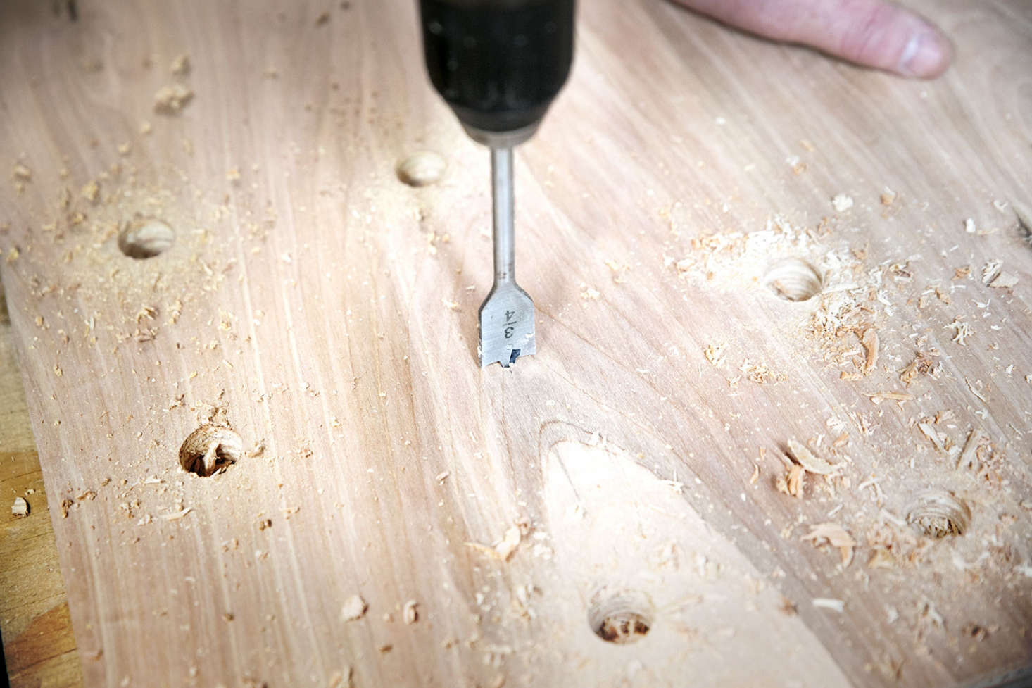 DIY A Stylish, Modern Wooden Pegboard Remodelista