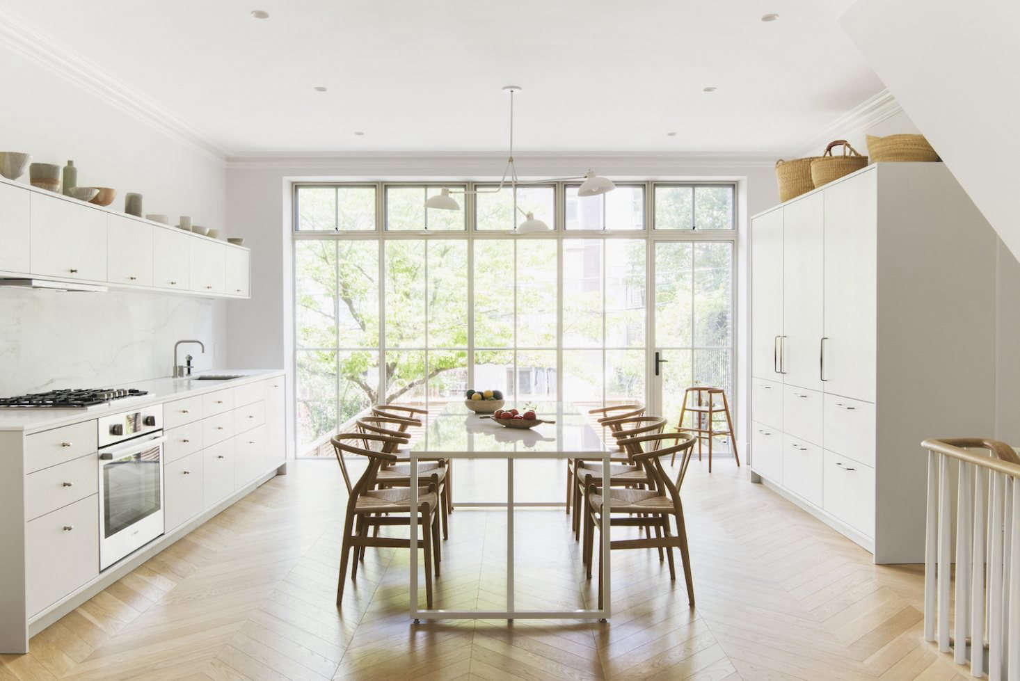 Trend Alert: 9 Kitchens with Floor-to-Ceiling Cabinetry - Remodelista