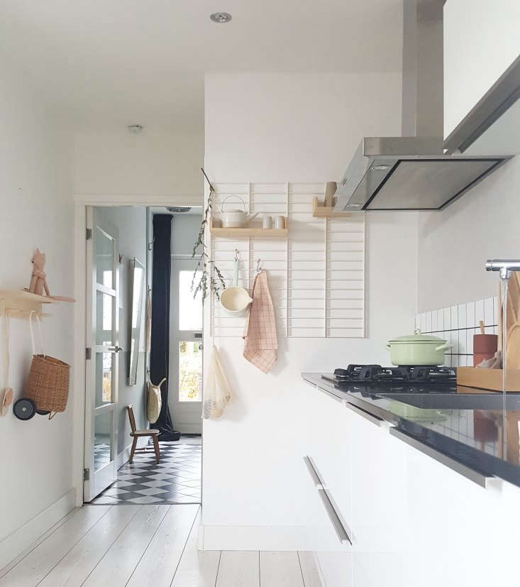 the all white kitchen with polished &#8\2\20;nature stone&#8\2\2\1; cou 23