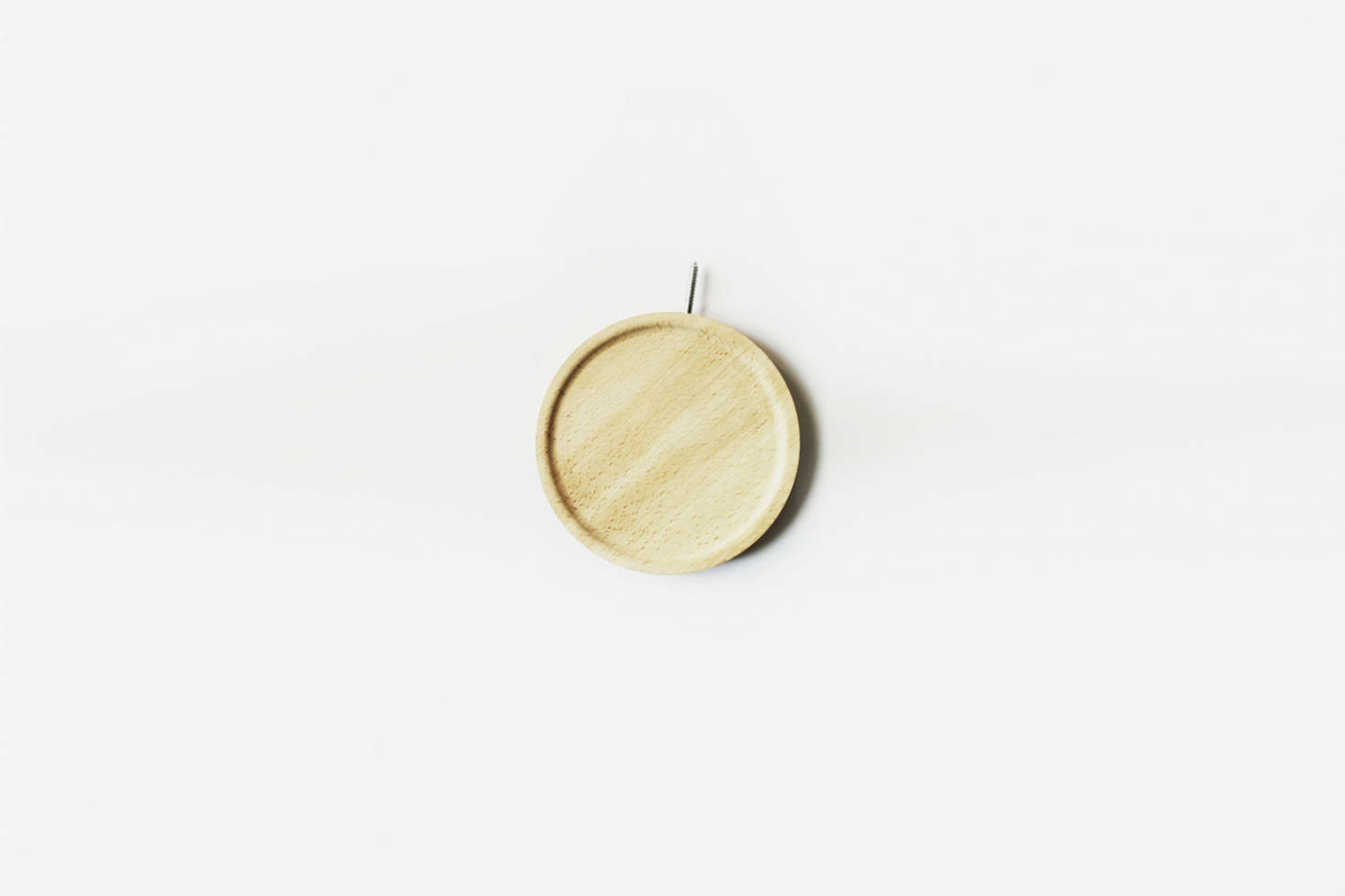 The Inga Sempé Balcon Natural Little Shelf sits above the wash basin; €35 at Moustache.