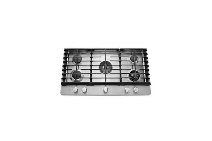 similar to juli and john&#8\2\17;s cooktop, the kitchenaid 36 inch sta 25