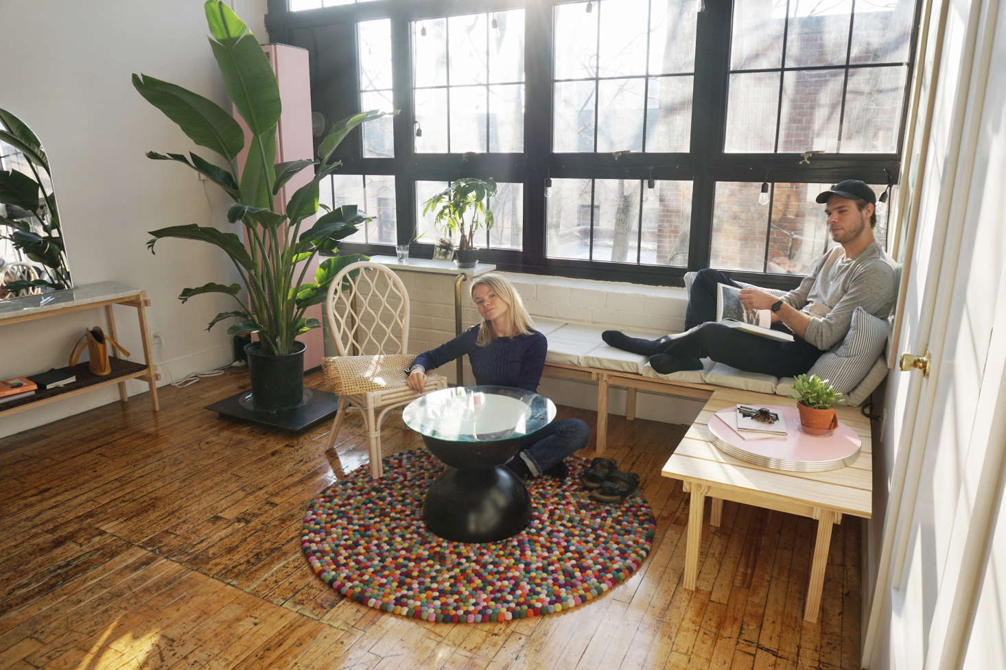 A TwoWeek, 1,000, 500SquareFoot Rental Overhaul by a Design Student