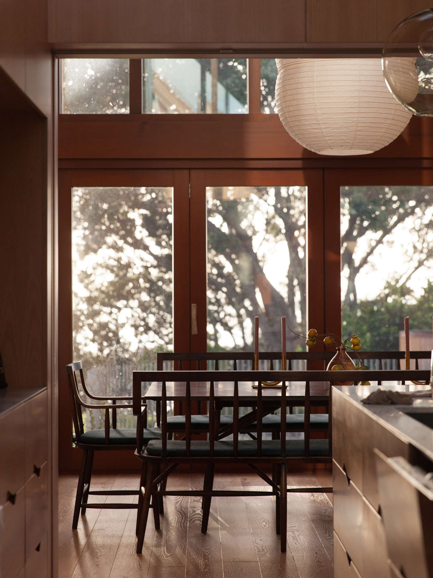 A Soulful, Monastic House in New Zealand, Japanese-Shaker ...