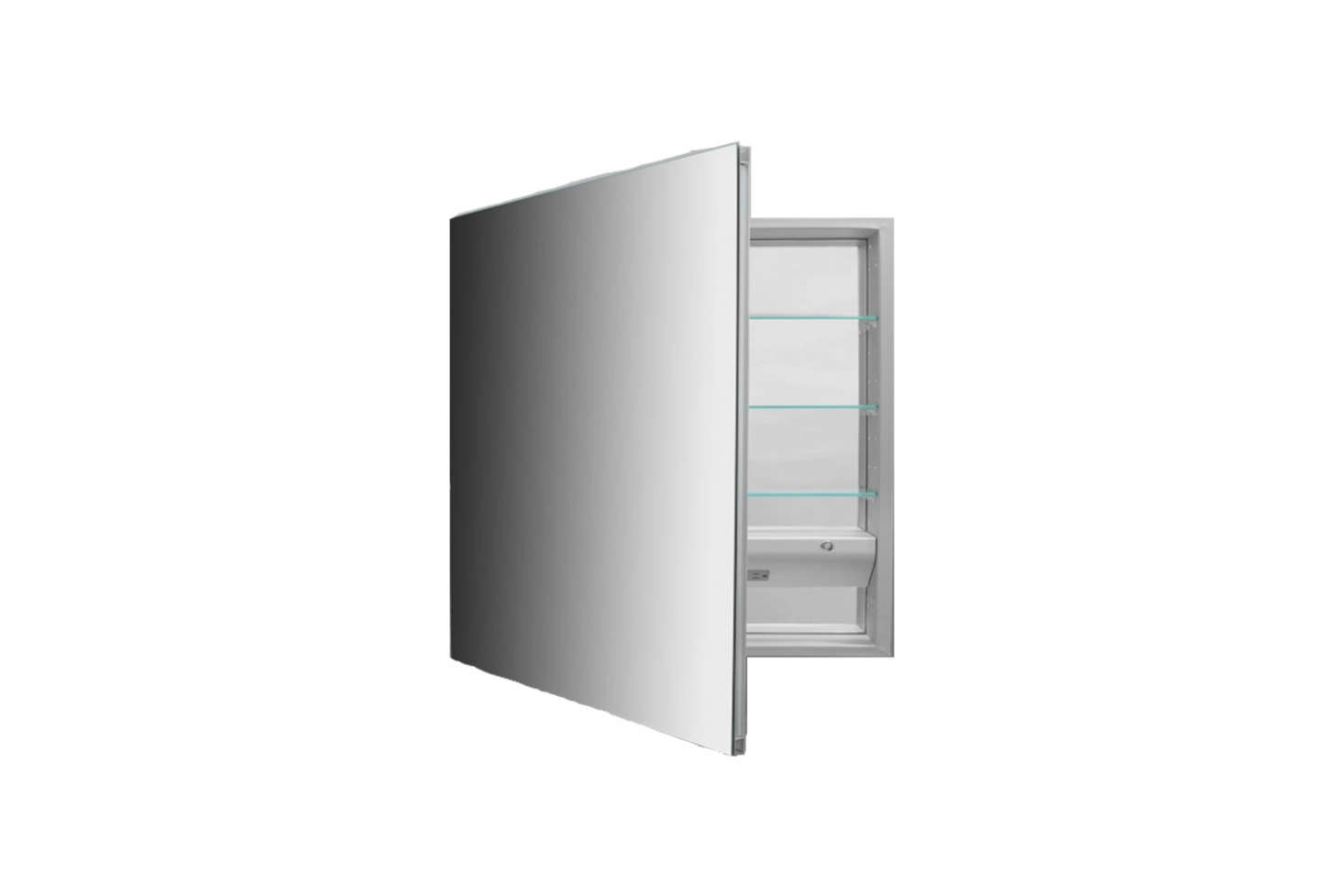 10 Easy Pieces Inset Mirrored Medicine Remodelista