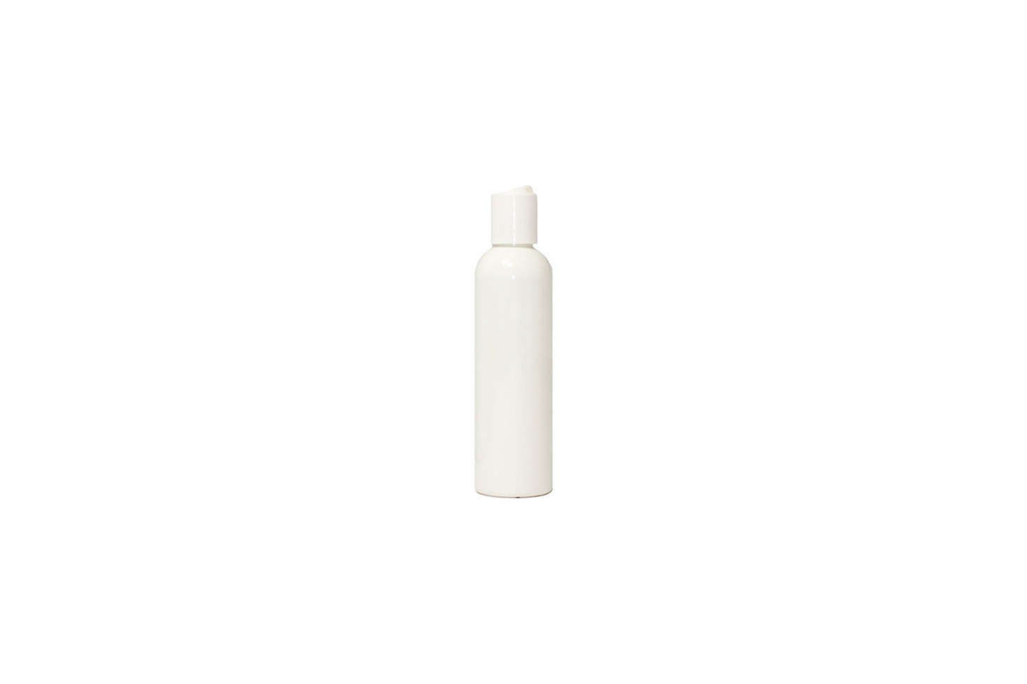 The Tall PET Bullet Bottle Smooth White Disc with Dispenser Screw Cap is $ for a case of on Amazon.