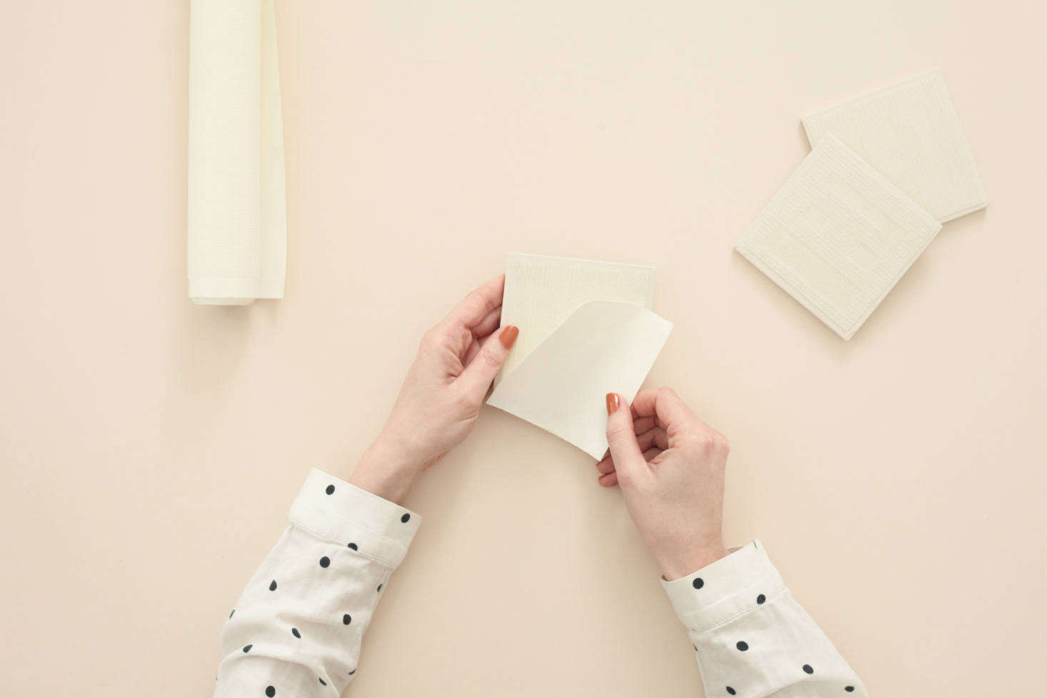 For a glue-free installation—