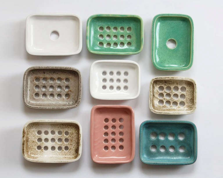 Object of Desire Haapa Ceramics Soap Dish Remodelista