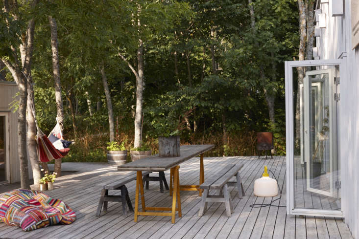 a holiday house in the swedish forest is possible when working with leva to cre 24