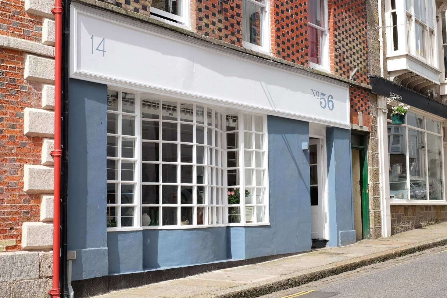 No. 56 is located at Chapel St., in Penzance, Cornwall, England.