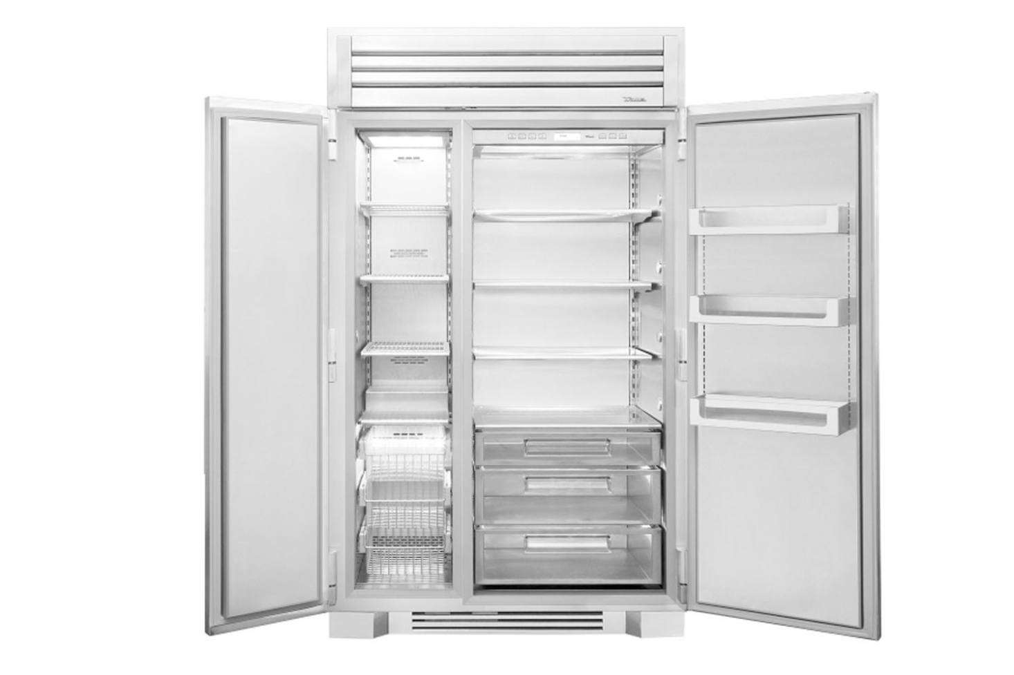 Customizable CommercialStyle Refrigerators from True Residential