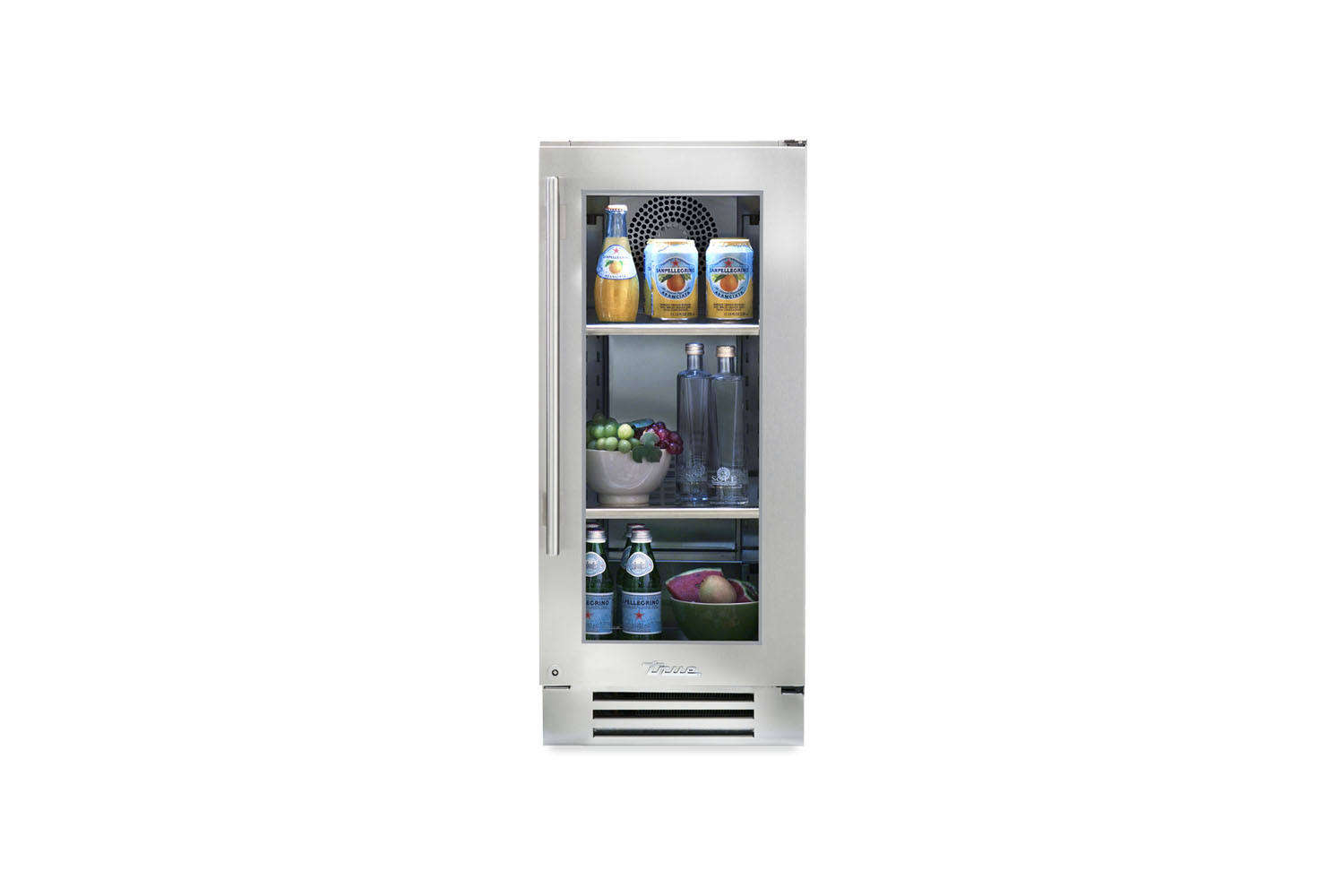 Customizable CommercialStyle Refrigerators from True Residential