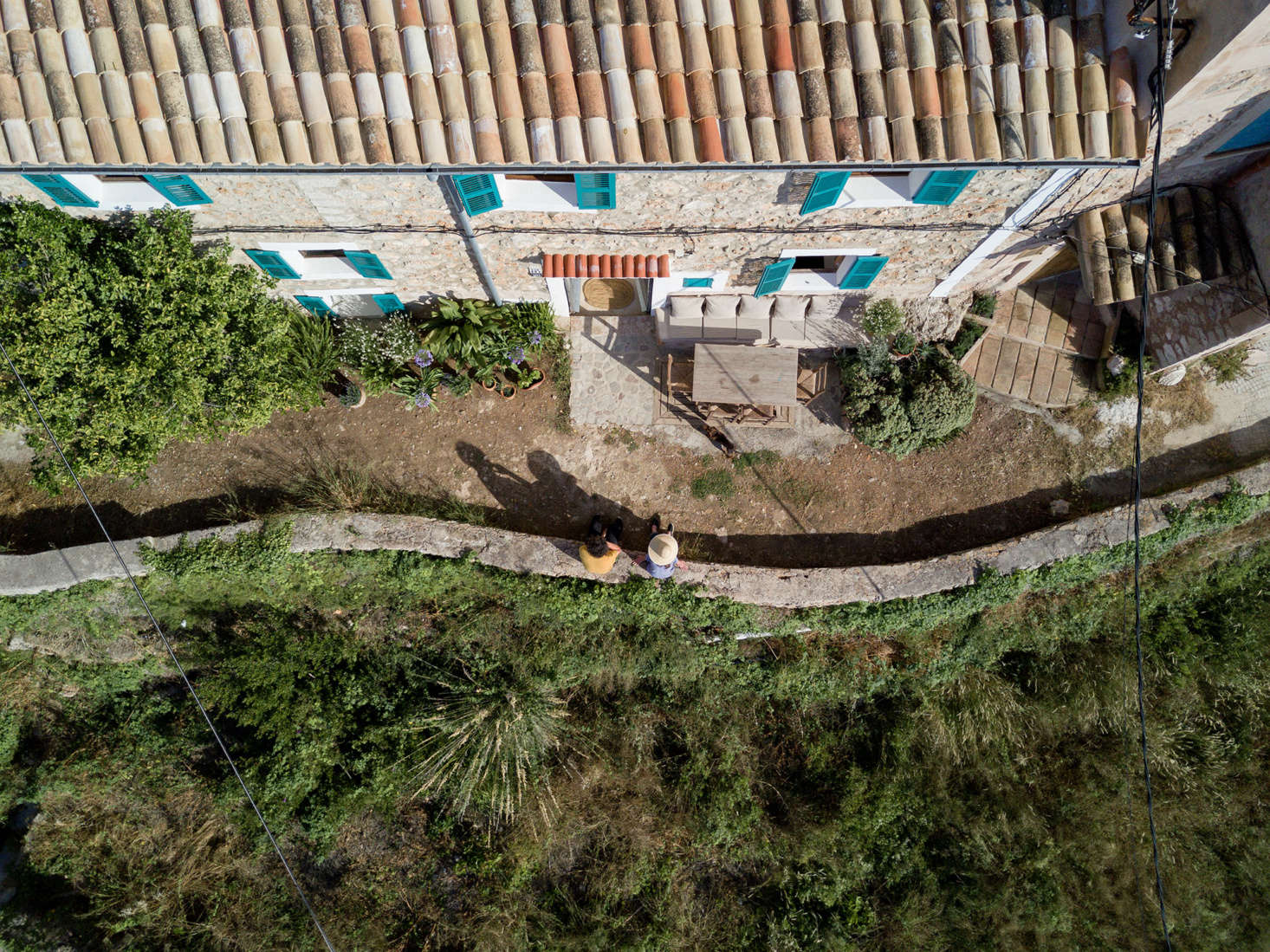 The view from above.
