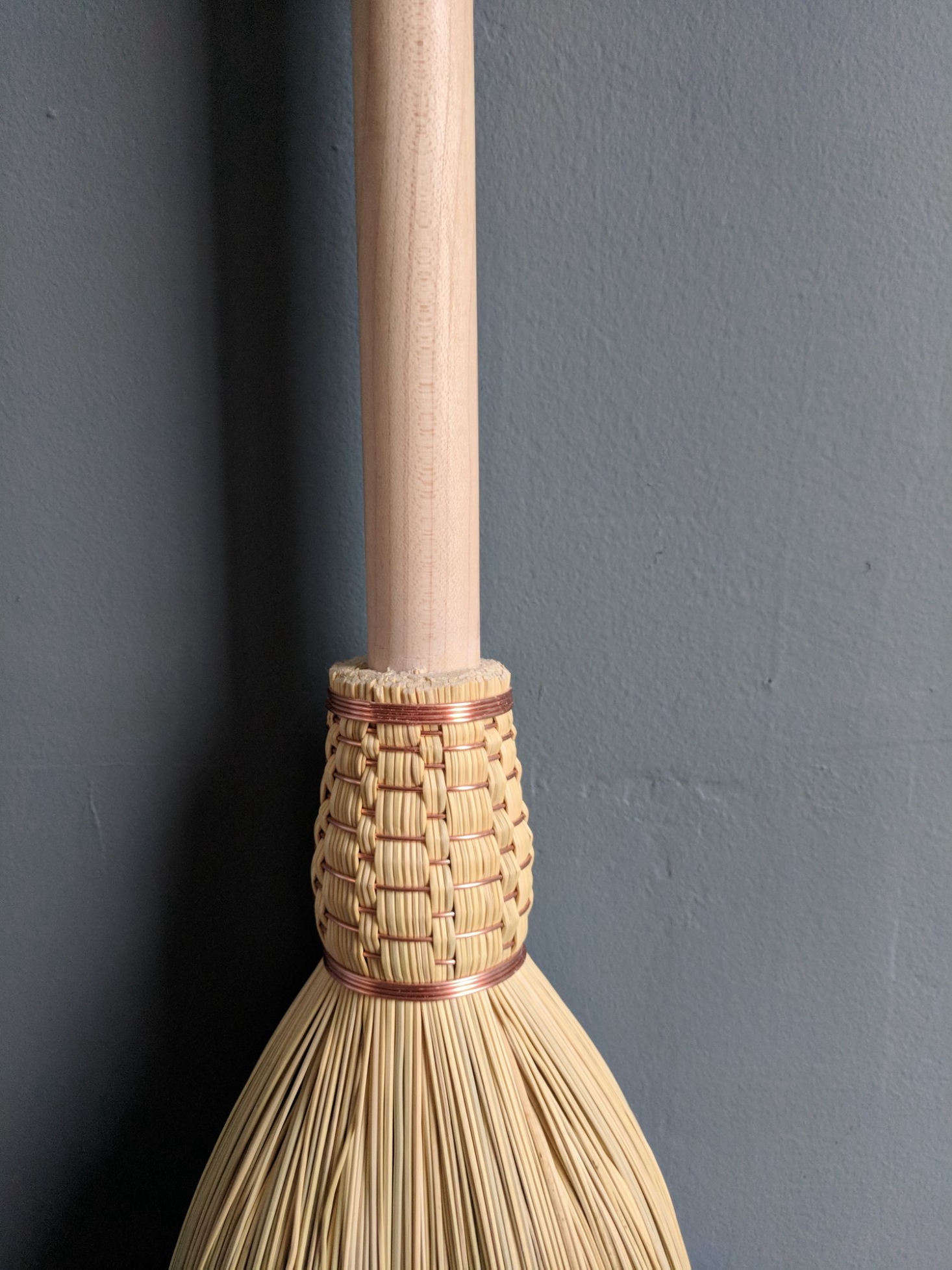 Object of Desire Handmade Luxe Brooms from a Brooklyn Artist Remodelista