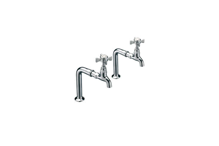 sarah likes the traditional churchman&#8\2\17;s kitchen pillar taps; £ 19