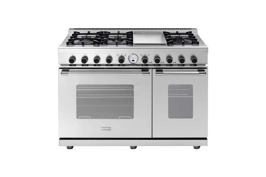 Superiore Ranges from Italy The Ferrari of the Kitchen? Remodelista
