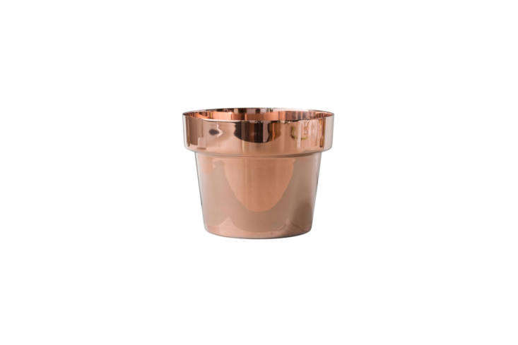 swedish designer monica förster&#8\2\17;s copper flower pot for skultu 23