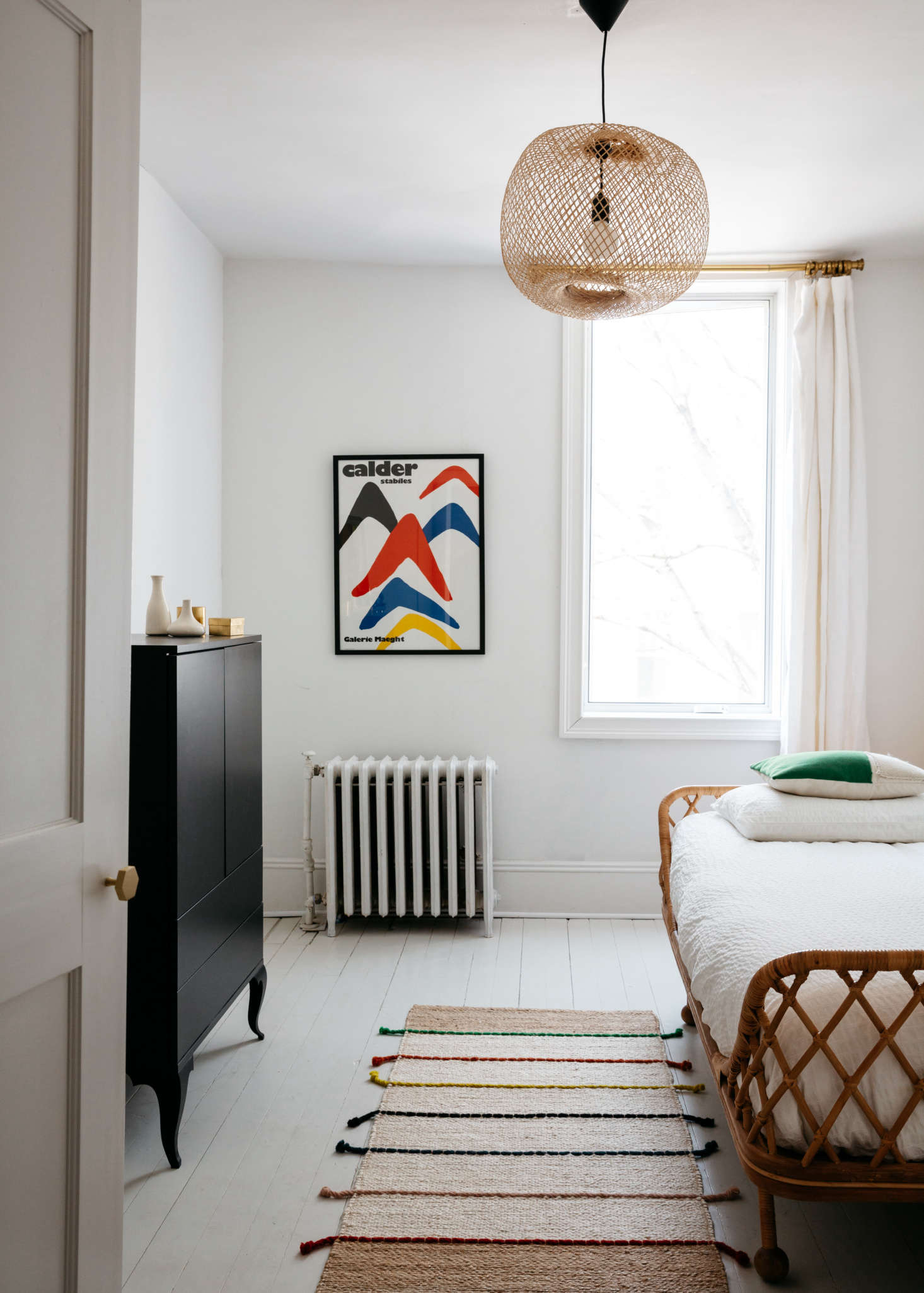 Photograph by Brian Ferry for Remodelista; styling by Alexa Hotz from Before & After: A French-Inflected Townhouse Renovation in Williamsburg, Brooklyn.