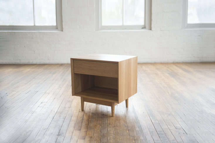 from phloem studio of portland, oregon, the colleen side table is made from a r 26