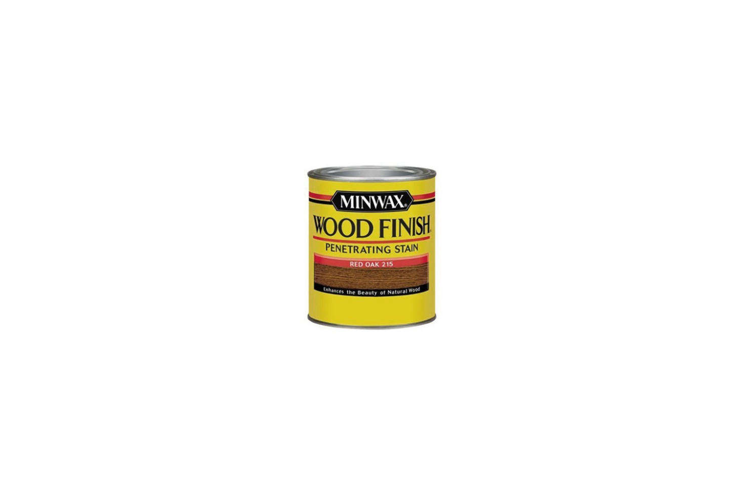 Carla and Niall stripped the cedar wall paneling of white paint and finished it with Minwax Red Oak Interior Stain; $7.96 for a quart via Amazon.