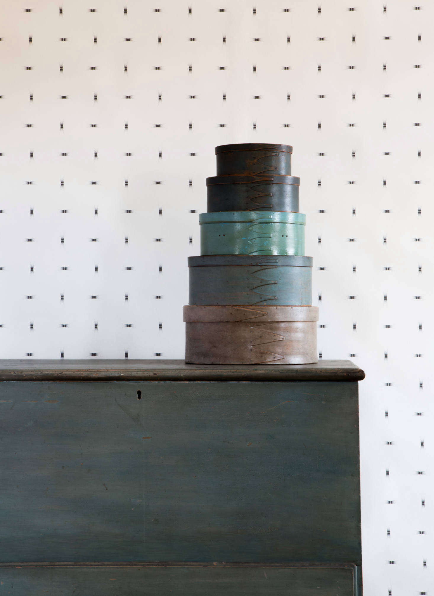 Wallpaper Inspired by the Shakers from Fayce Textiles - Remodelista