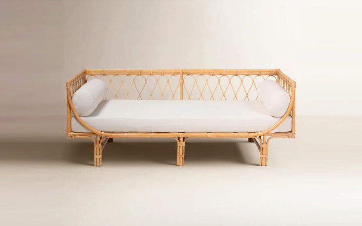 from birch lane, the deago modern bohemian rattan daybed is currently on sale f 18