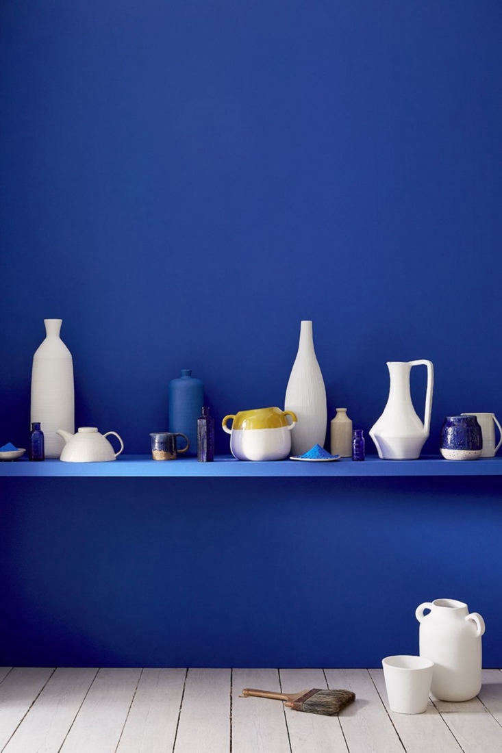 little greene&#8\2\17;s paint color ultra blue is a close match. 22